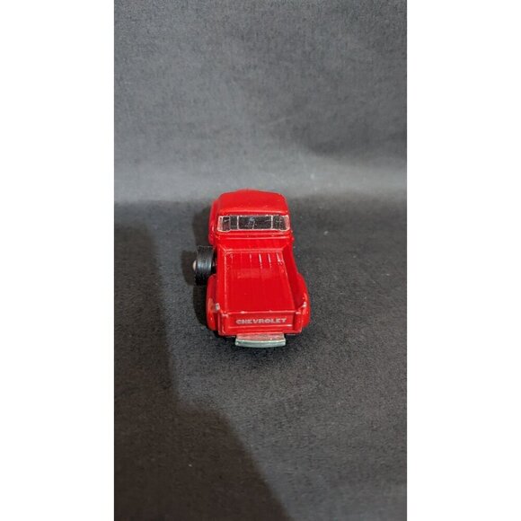Maisto 1:26 Scale 1950 Chevrolet 3100 Pickup Diecast Truck Vehicle red - Picture 9 of 14